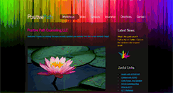 Desktop Screenshot of mypositivepath.org