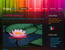 Tablet Screenshot of mypositivepath.org
